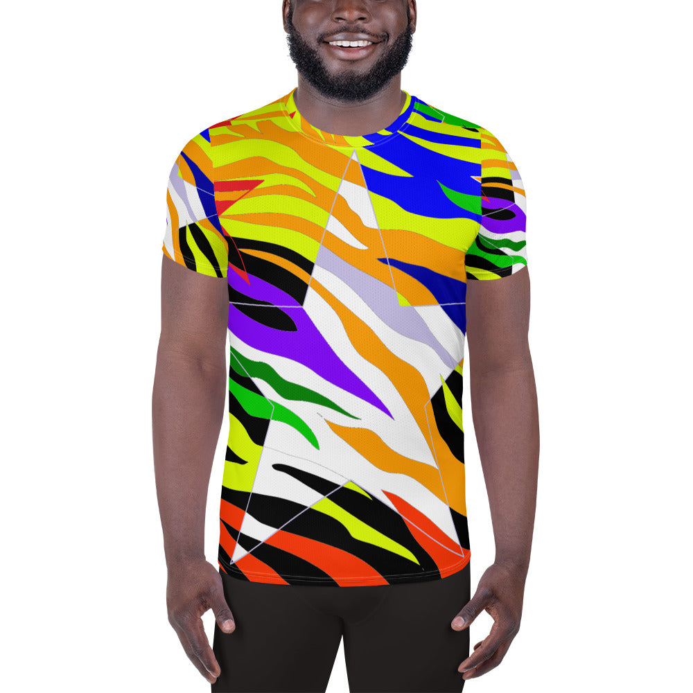 Vertigo™ (Star / Stretch) Men's Athletic t-shirt