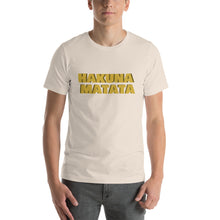Load image into Gallery viewer, &quot; Hakuna Matata &quot; (Lion King inspired) short-sleeve unisex tee