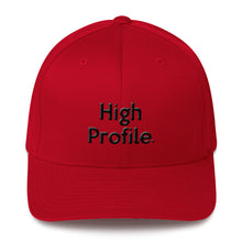 Load image into Gallery viewer, &quot; High Profile &quot; Structured Twill Cap