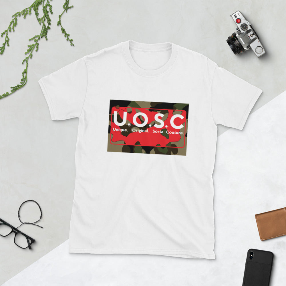 U.O.S.C (Unique. Original. Sorta Couture) Short-Sleeve Unisex T-Shirt