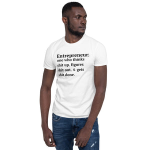 Entrepreneur Magazine inspired (Anvil 980 Unisex) Short-Sleeve Unisex T-Shirt