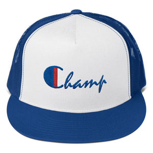 " Champ " Trucker Cap