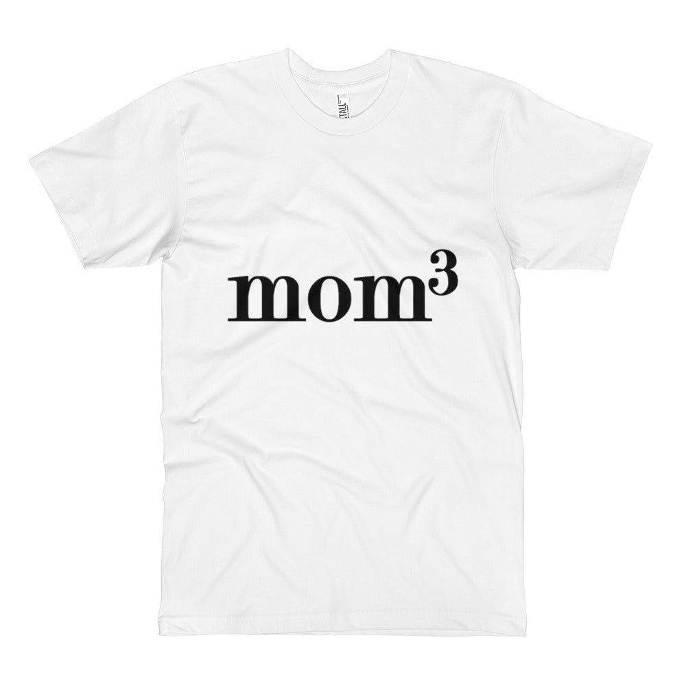 Mom of 3 unisex fine jersey tall t-shirt