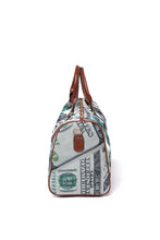 Load image into Gallery viewer, &quot; Money Bags &quot; travel / hand / carry on bag (w/removable shoulder strap)