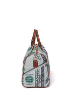 Load image into Gallery viewer, &quot; Money bag&quot; travel / hand/ carry on bag (w/removable shoulder strap)