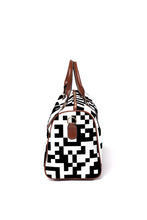 Load image into Gallery viewer, &quot; Qutie &quot; travel / hand / carry on bag (w/removable shoulder strap)