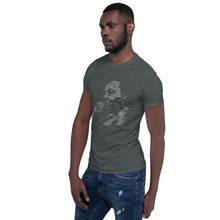 Load image into Gallery viewer, &quot;MLK / I Have A Dream&quot; (Black &amp; White) Short-Sleeve Unisex T-Shirt