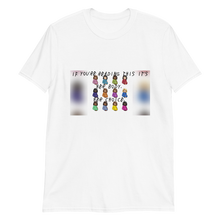 Load image into Gallery viewer, Drake Certified Lover Boy Inspired Short-Sleeve Unisex T-Shirt (blur)