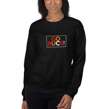 Load image into Gallery viewer, #GoBucs Super Bowl 55 Champs Tampa Bay Buccaneer Unisex Sweatshirt