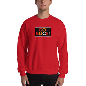 #GoBucs Super Bowl 55 Champs Tampa Bay Buccaneer Unisex Sweatshirt Unisex Sweatshirt (black)