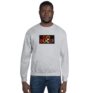 #GoBucs Super Bowl 55 Champs Tampa Bay Buccaneer Unisex Sweatshirt Unisex Sweatshirt (black)
