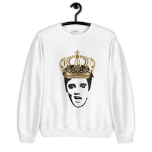Load image into Gallery viewer, Elvis the King UNISEX Sweatshirt