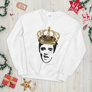 Elvis the King UNISEX Sweatshirt