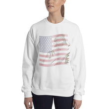 Load image into Gallery viewer, &quot;MLK King / America I Have A Dream&quot; Unisex Sweatshirt