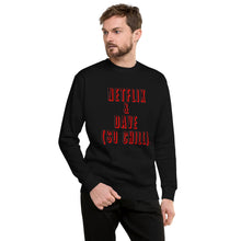 Load image into Gallery viewer, Netflix and Dave Chappelle inspired Unisex Fleece Pullover