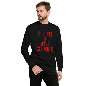 Netflix and Dave Chappelle inspired Unisex Fleece Pullover