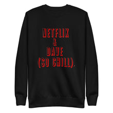 Load image into Gallery viewer, Netflix and Dave Chappelle inspired Unisex Fleece Pullover