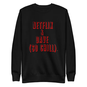 Netflix and Dave Chappelle inspired Unisex Fleece Pullover