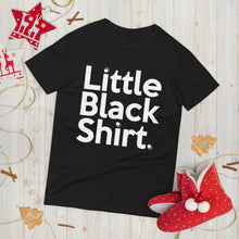 Load image into Gallery viewer, &quot;Little Black Shirt&quot;  (Anvil 980 Unisex) Short-Sleeve T-Shirt