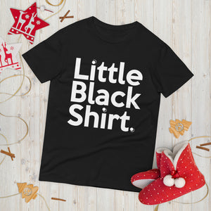 "Little Black Shirt"  (Anvil 980 Unisex) Short-Sleeve T-Shirt