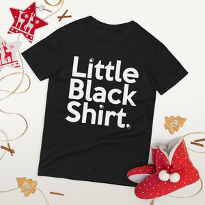 "Little Black Shirt"  (Anvil 980 Unisex) Short-Sleeve T-Shirt