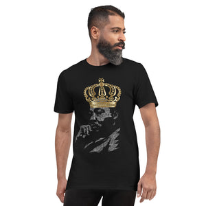 "MLK  Crown / I Have A Dream" Short-Sleeve Unisex T-Shirt