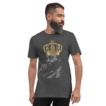 Load image into Gallery viewer, &quot;MLK  Crown / I Have A Dream&quot; Short-Sleeve Unisex T-Shirt