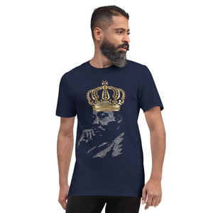 "MLK  Crown / I Have A Dream" Short-Sleeve Unisex T-Shirt
