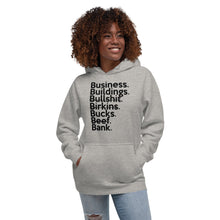 Load image into Gallery viewer, Business Over Bullsh*t (Unisex Hoodie)