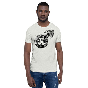 PhenoMENal Man Short-Sleeve Unisex T-Shirt (black)