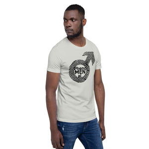 PhenoMENal Man Short-Sleeve Unisex T-Shirt (black)