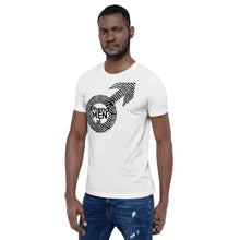 Load image into Gallery viewer, PhenoMENal Man Short-Sleeve Unisex T-Shirt (black)