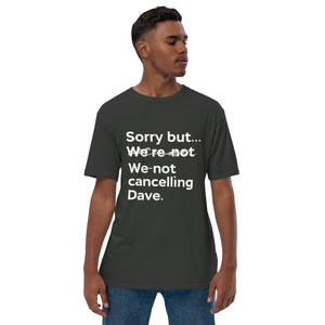 Dave Chappelle canceled UNISEX premium viscose hemp t-shirt