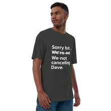 Load image into Gallery viewer, Dave Chappelle canceled UNISEX premium viscose hemp t-shirt