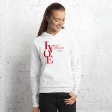 Load image into Gallery viewer, LV Wear Red Label LOVE Unisex hoodie