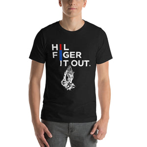 Tommy Hilfiger inspired Inspirational Short-Sleeve Unisex T-Shirt