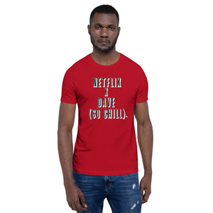 Dave Chappelle Canceled Netflix Short-Sleeve UNISEX T-Shirt