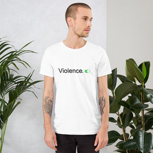 "I Chose Violence" Short-Sleeve Unisex T-Shirt