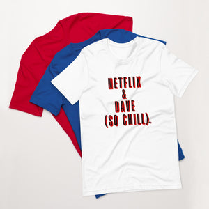 Netflix and Dave Chappelle inspired Short-Sleeve Unisex T-Shirt
