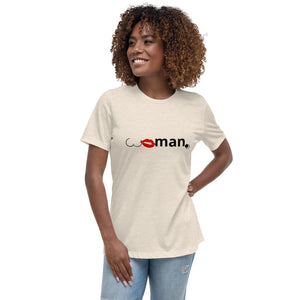 WOMAN . Women's Relaxed T-Shirt