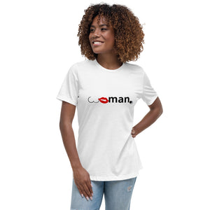 WOMAN . Women's Relaxed T-Shirt